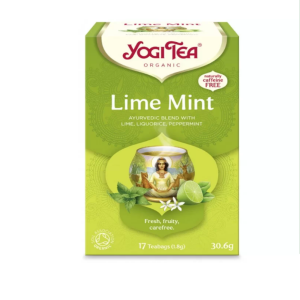 YOGI TEA LIME MINT