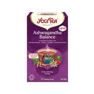 ΥΟGΙ ΤΕΑ ASHWAGANDHA BALANCE 34.0gr