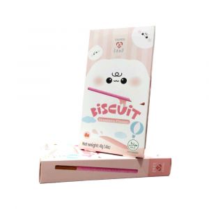 TOKIMEKI BISCUIT STICK STRAWBERRY 40 G