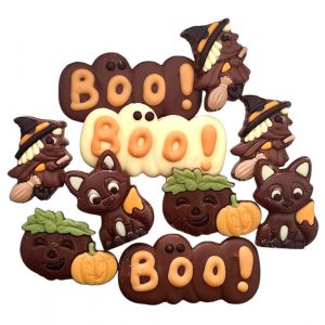 ΠΡΑΛΙΝΑ ΒΕΛΓΙΟΥ HALLOWEEN 