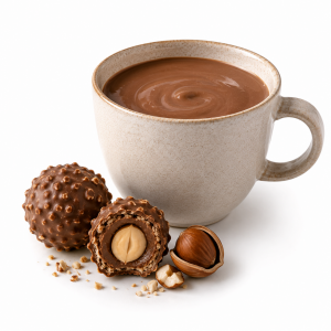 Σοκολάτα ρόφημα ferrero rose
