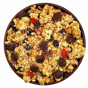 SUPER FRUITS & CHOCO GRANOLA 350gr