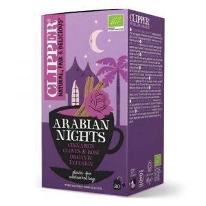 CLIPER ΤΣΑΙ Εκχύλισμα με Κάνελα, Γαρύφαλο & Τριαντάφυλλο 'Arabian Nights'