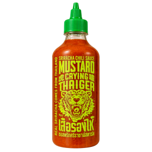 SHRIRACHA CHILI SAUSE MUSTARD ''CRYING TIGER''