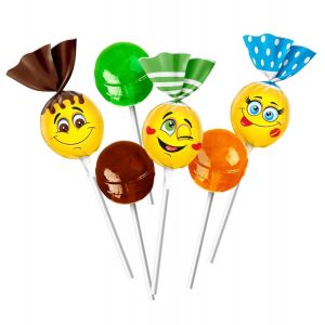 ΓΛΕΙΦΙΤΖΟΥΡΙΑ MIX LOLLIPOPS 48ΤΕΜ