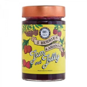 ΜΑΡΜΕΛΑΔΑ Αρώνια- 5 Μούρα JUM JELLY
