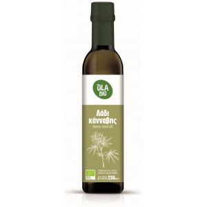 ΛΑΔΙ ΚΑΝΝΑΒΗΣ ΨΥΧΡΗΣ ΕΚΘΛΙΨΗΣ ΒΙΟ 250ml