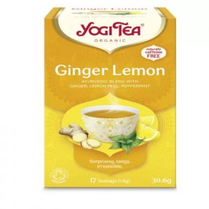 YOGI TEA GINGER LEMON ΒΙΟ 