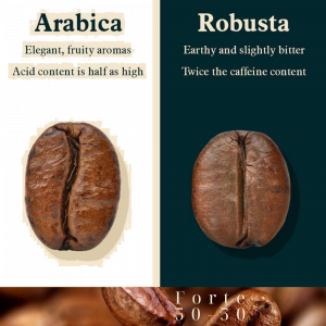 ΚΑΦΕΣ ESPRESSO FORTE BLEND 50-50 