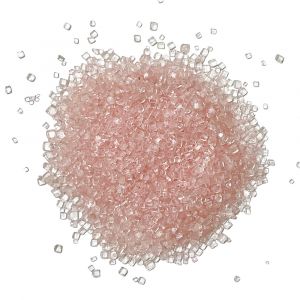 ΚΡΥΣΤΑΛΛΙΖΕ ΖΑΧΑΡΗ ΡΟΖ 2 mm 100gr