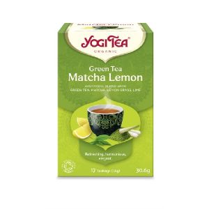 YOGI TEA GREEN MATCHA LEMON ΒΙΟΛΟΓΙΚΟ