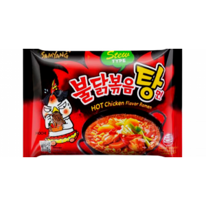 NOODLE  BULDAK HOT CHICKEN GLAVOR RAMEN
