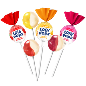 MIX LOLLIPOPS 48 ΤΕΜ +YOGURT