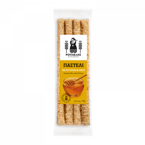 ΠΑΣΤΕΛΙ ΜΕ ΜΕΛΙ 70gr