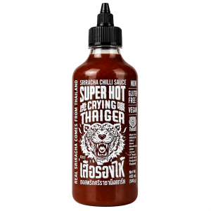 SRIRACHA CHILLI SAUSE SUPER HOT 'CRYING TIGER'