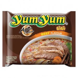 NOODLE ΣΤΙΓΜΗΣ ΒΟΔΙΝΟ 60 ΓΡΜ YUM YUM