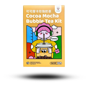 TOKIMEKI BUBBLE TEA KIT COCOA MOCHA 255gr