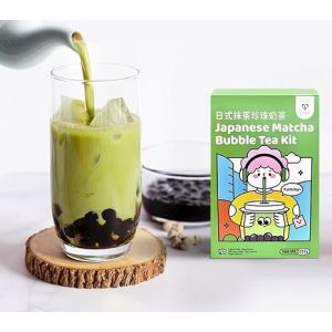 TOKIMEKI BUBBLE TEA KIT JAPANESE MACHA 255gr