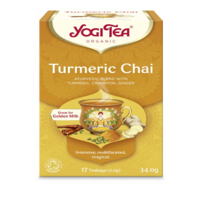 YOGI TEA TURMERIC ΒΙΟ 34gr