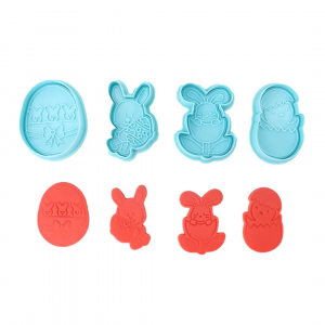Πασχαλινά cookie cutters 4τμ