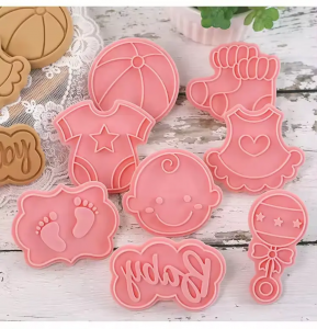 ΚΟΥ ΠΑΤ ΓΙΑ ΜΠΙΣΚΟΤΑ BABY cookie cutters 8τμ