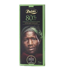 ZAINI DARK 80% 75gr