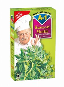 KASOORI METHI ΦΥΛΛΑ ΤΣΙΜΕΝΙ 100gr