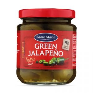 ΠΙΠΕΡΙΕΣ ΣΕ ΡΟΔΕΛΑ   JALAPENO  215γρ