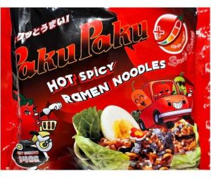 NOODLE PAKUPAKUINST NOODLES SPEEDY SPICY 140G