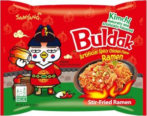NOODLE HOT CHICKEN FLAVOR RAMEN KOMCHI
