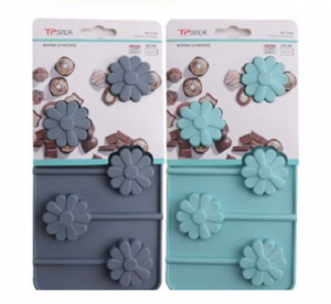 ΦΟΡΜΑ ΣΙΛΙΚΟΝΗ 5 ΘΕΣΕΩΝ  ΓΙΑ LOLLY 