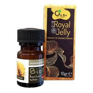 ΒΑΣΙΛΙΚΟΣ ΠΟΛΤΟΣ BIO 10 gr 