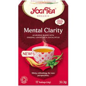 ΥΟGΙ ΤΕΑ MENTAL CLARITY ΒΙΟ 32.30gr