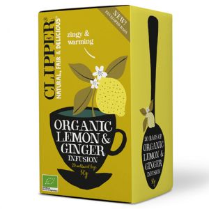 CLIPPER Εκχύλισμα Λεμονιού & Πιπερόριζας
