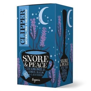 τσαι Clipper Εκχύλισμα Snore & Peace (20 φακελακια)