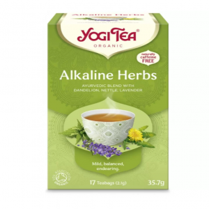 YOGI TEA ALKALINE HERBS ΒΙΟ