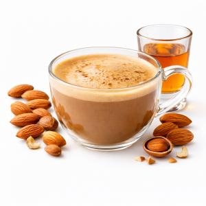 ΣΤΙΓΜΙΑΙΟΣ ΚΑΦΕΣ ΜΕ ΓΕΥΣΗ AMARETTO 