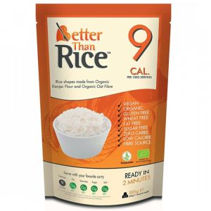 Ρύζι από Κόντζακ better than rice
