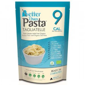 Ταλιατέλες από Κόντζακ better than rice
