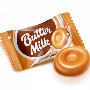 ΚΑΡΑΜΕΛΕΣ BUTTER MILK & SALTED CARAMEL