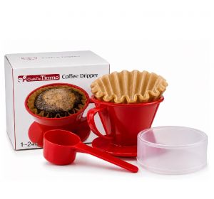 coffee dripper set με φιλτράκια