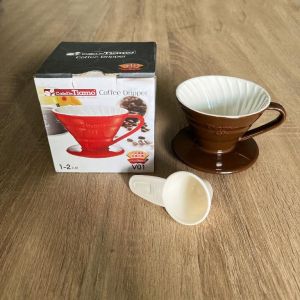 TIAMO COFFEE DRIPPER 1-2 CUPS