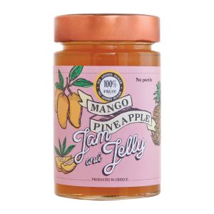 Μαρμελάδα Μάνγκο-Ανανάς χωρίς ζάχαρη JUM JELLY 