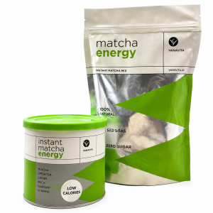 Στιγμιαίο τσάι matcha ενέργειας