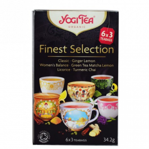 YOGI TEA FINEST SELECTION ΒΙΟ