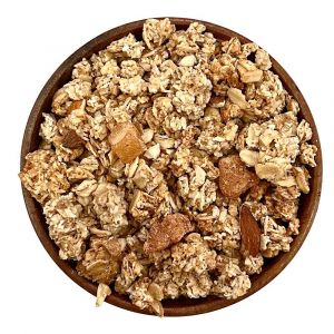 GRANOLA CRUNCY OAT ΑΜΥΓΔΑΛΟ  ΜΗΛΟ