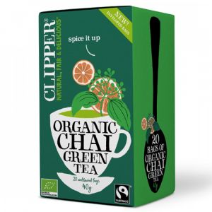 CLIPPER ΤΣΑΙ Πράσινο Chai Πικάντικο