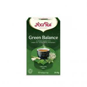 YOGI TEA GREEN BALANCE ΒΙΟ 30,6γρ
