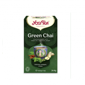 YOGI TEA GREEN TEA ΒΙΟ