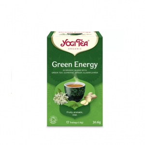 YOGI TEA GREEN ENERGY ΒΙΟ 30,6ΓΡ